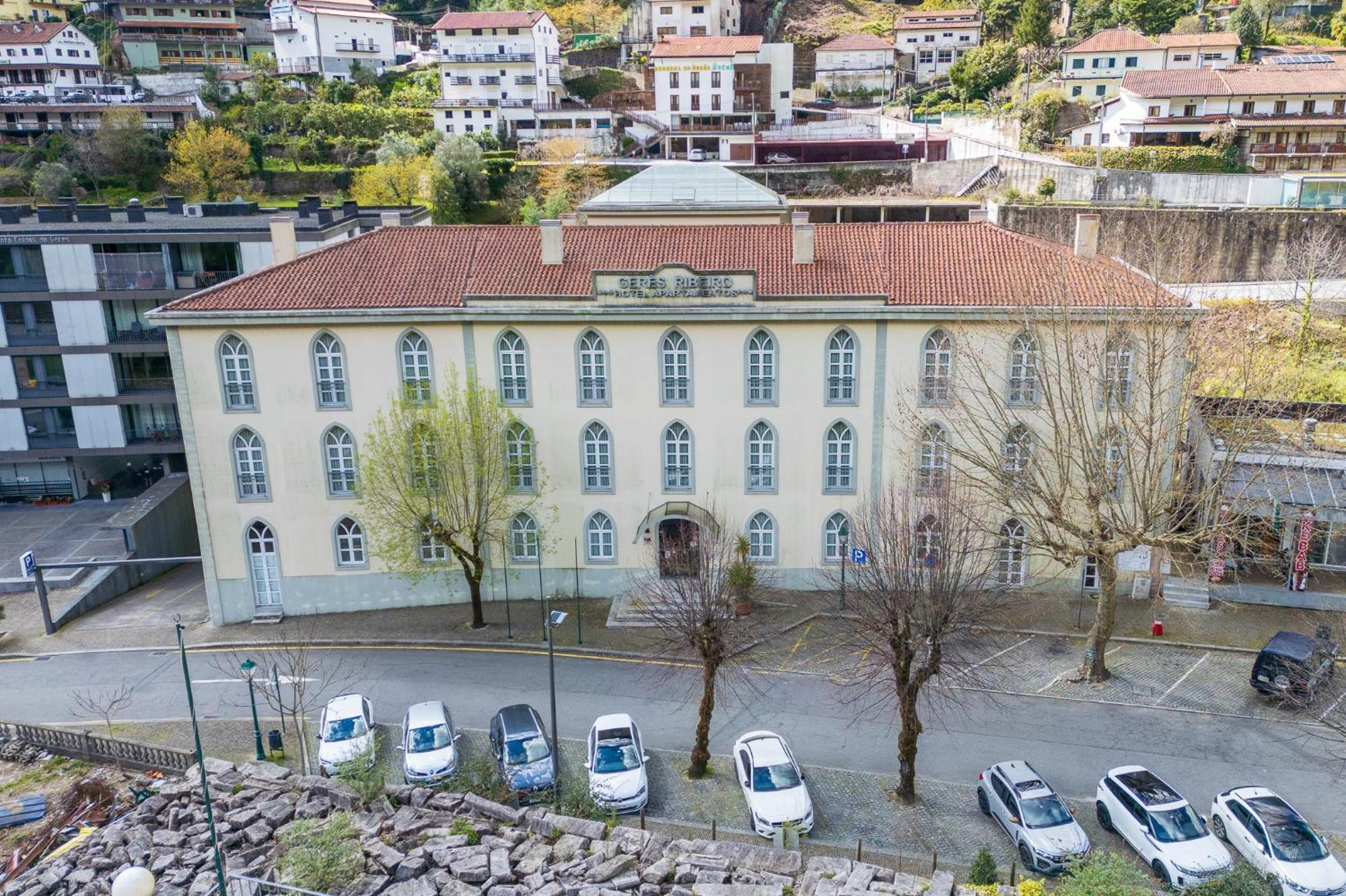 Hotel Apartamentos Geres Ribeiro Dış mekan fotoğraf
