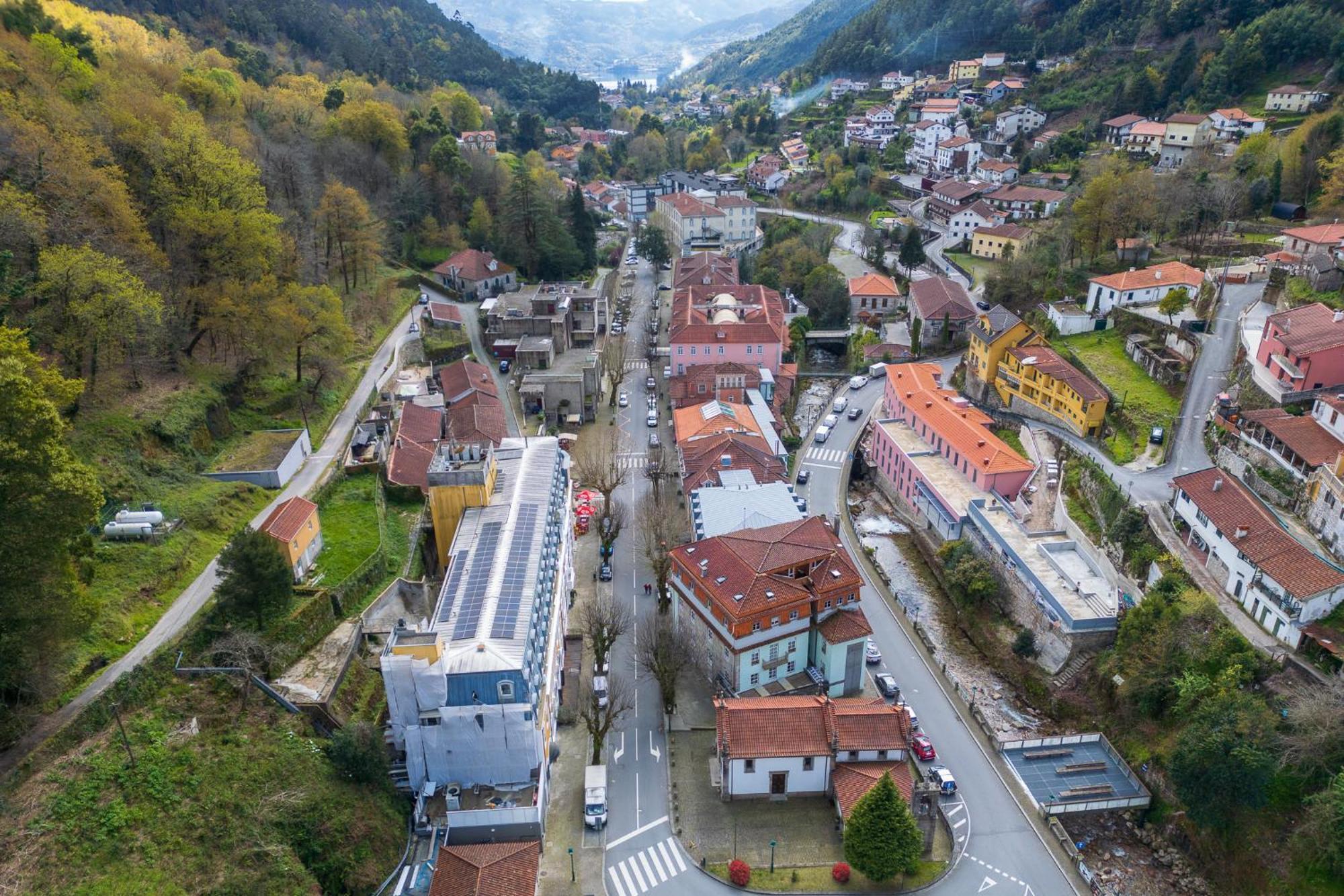 Hotel Apartamentos Geres Ribeiro Dış mekan fotoğraf