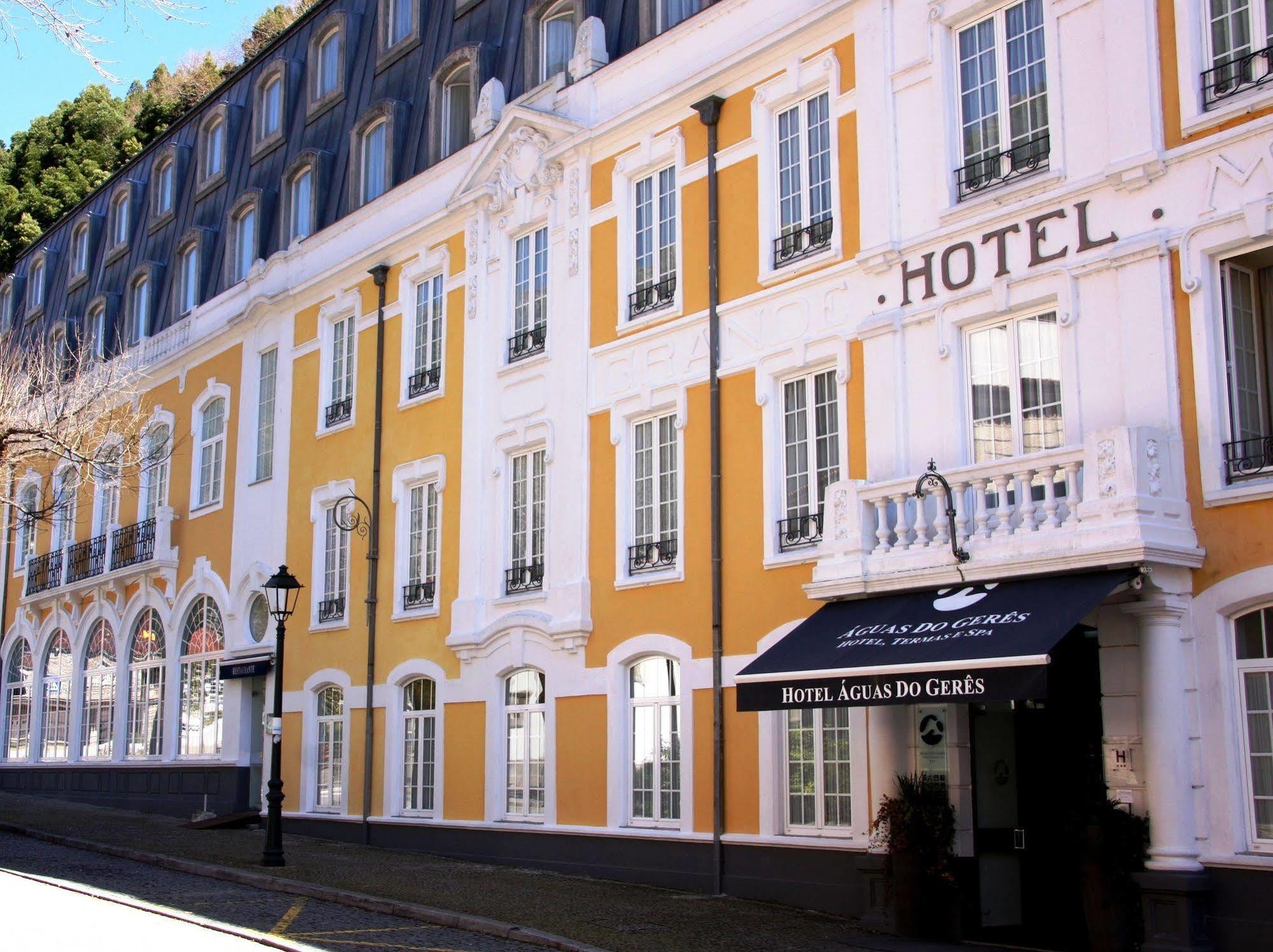 Hotel Apartamentos Geres Ribeiro Dış mekan fotoğraf